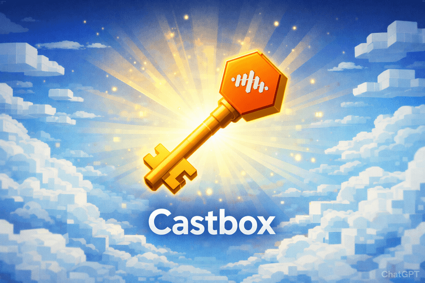 Klucz Castbox